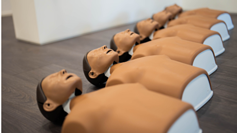 Mise à jour du Mannequin Laerdal Little Anne Empilable