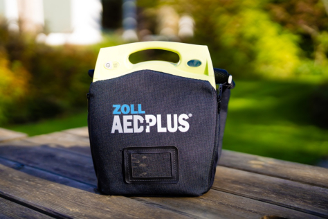 ZOLL AED Plus Duracell avis concernant les piles