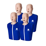 Prestan Gilet pour mannequin de formation Adulte/Enfant (pack de 4)