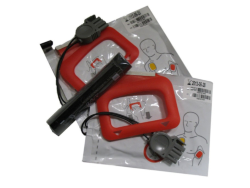 Physio-Control LIFEPAK CR Plus Pile + 2 paires d'électrodes - 9282