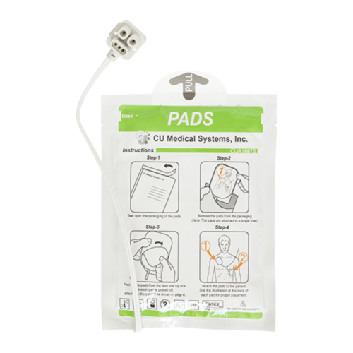 CU-MEDICAL i-PAD SP1 électrodes adultes