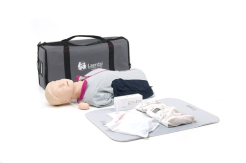 Resusci Anne QCPR, AED, Torse, sac de transport - 8905