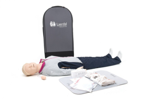 Resusci Anne First Aid, Corps entier, valise à roulettes - 8593