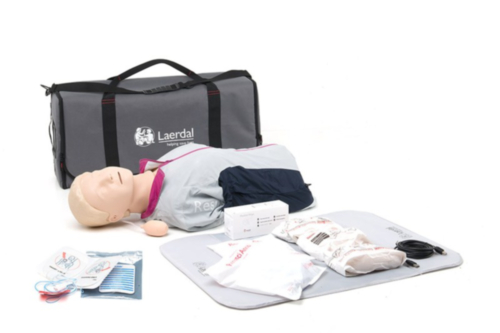 Resusci Anne QCPR, AED, Torse, sac de transport - 432