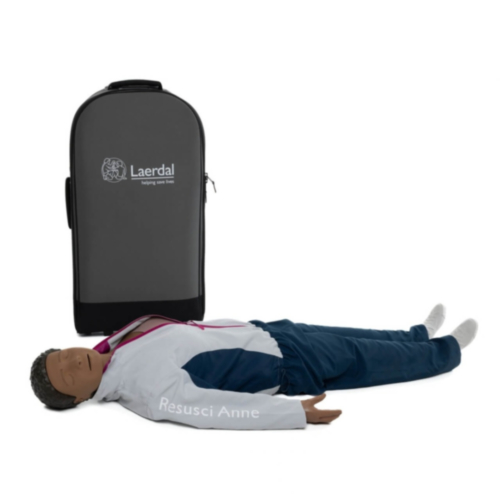 Mannequin de Secourisme Laerdal Resusci Anne QCPR (peau foncée) 