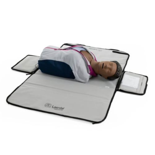 Torse de Formation Laerdal Resusci Anne QCPR (peau foncée) 