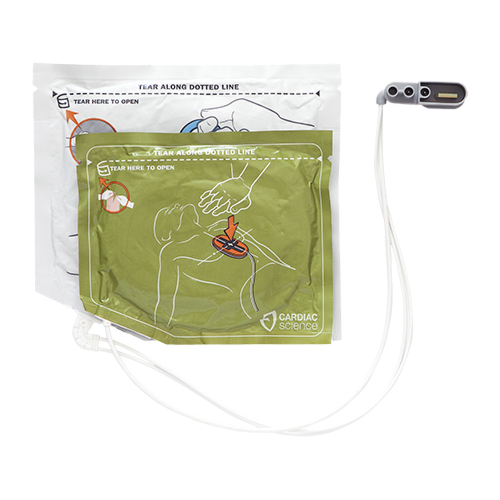 Cardiac Science Powerheart G5 électrodes pour appareil avec RCP