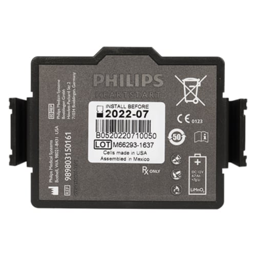 Philips Heartstart FR3 Batterie - 1673