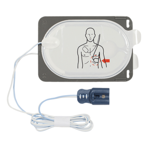 Philips/Laerdal Heartstart FR3 électrodes pour adulte - 6298
