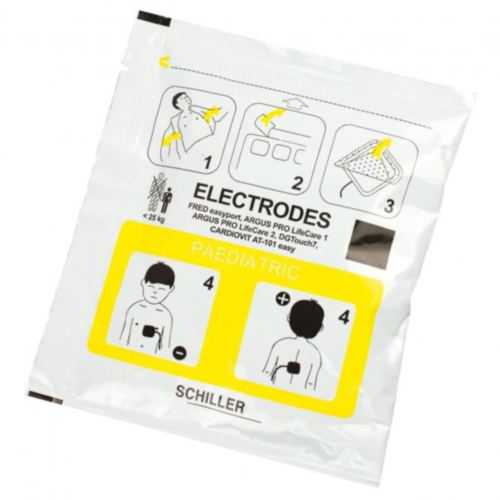 Schiller FRED Easyport / DefiSign LIFE électrodes pédiatriques - 1487