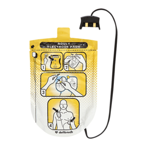 Defibtech Lifeline électrodes pour adultes - 9146