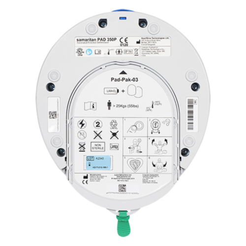 Heartsine Samaritan PAD 350P défibrillateur semi-automatique - 6011