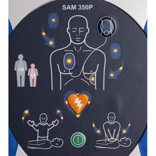 Heartsine Samaritan PAD 350P défibrillateur semi-automatique - 6012