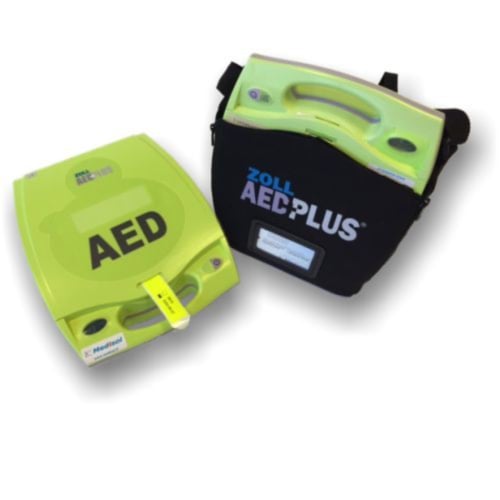 Zoll sac de transport noir AED Plus - 4674