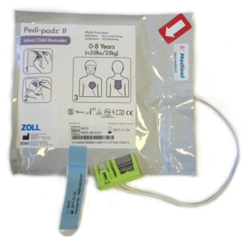 Zoll Pedi-Pads II électrodes pédiatriques - 905