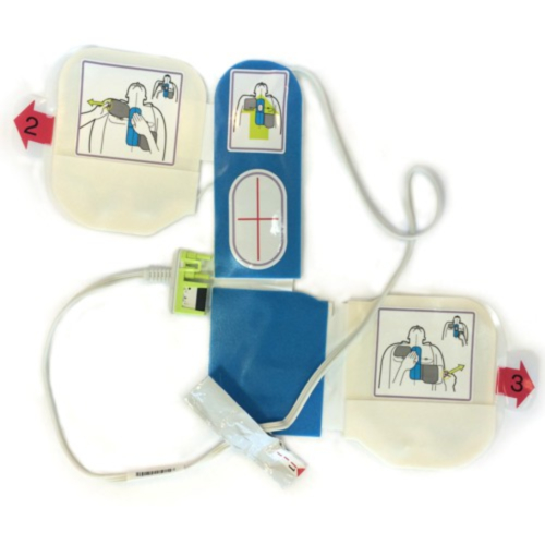 Zoll CPR-D Padz electrodes de formation - 7917