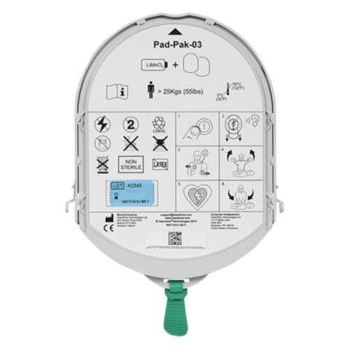 Heartsine Samaritan Pad-Pak pour adulte - 3964