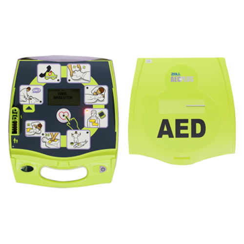 ZOLL AED Plus Défibrillateur Semi-Automatique avec écran ECG - 6865