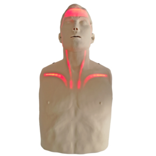 Mannequin de formation Brayden - Eclairage LED rouge - 1712