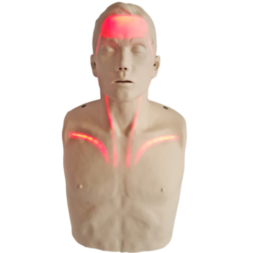 Brayden PRO mannequin avec application Bluetooth - Eclairage LED rouge - 10444