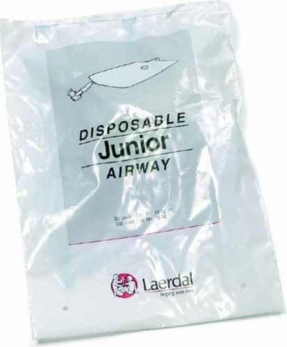 Little Junior/Resusci Junior voies respiratoires (boîte de 25) - 9191