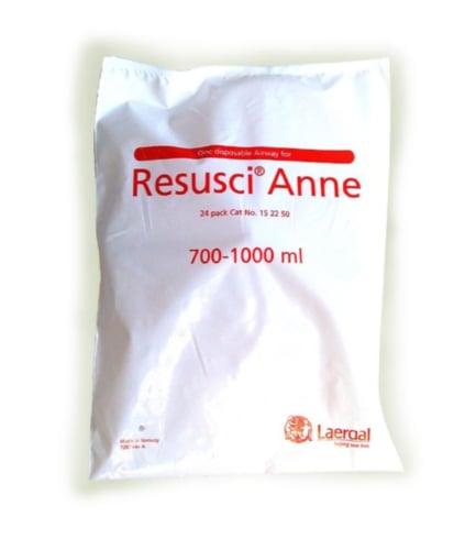 Resusci Anne voies respiratoires standards (x24) - 8298