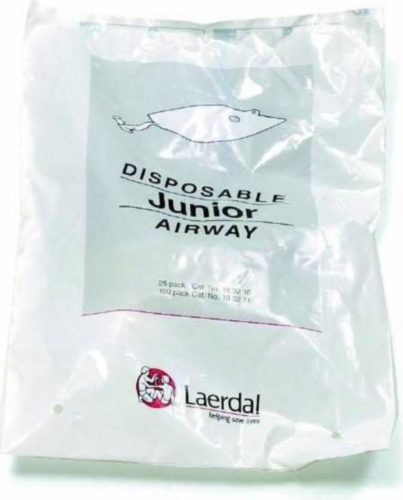 Little Junior/Resusci Junior voies respiratoires (boîte de 25) - 9686