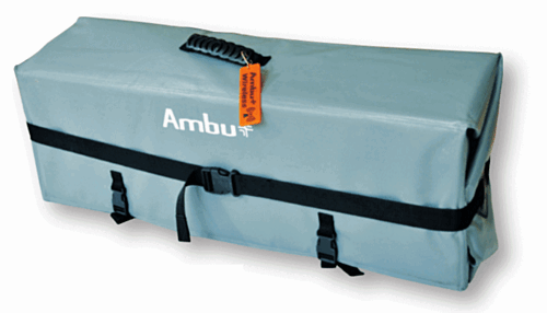 Ambu Man sac de transport et tapis d'entraînement - 4053