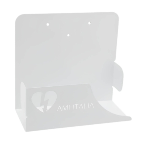 AMI Italia Support mural en inox   - 13388