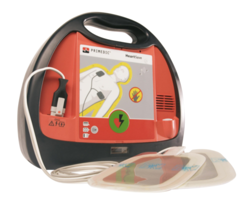 Primedic HeartSave AED défibrillateur semi-automatique - 7576