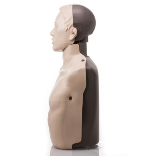 Mannequin de formation Brayden - Eclairage LED rouge