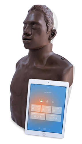 Brayden Obi mannequin de réanimation avec éclairage LED rouge  - 11846