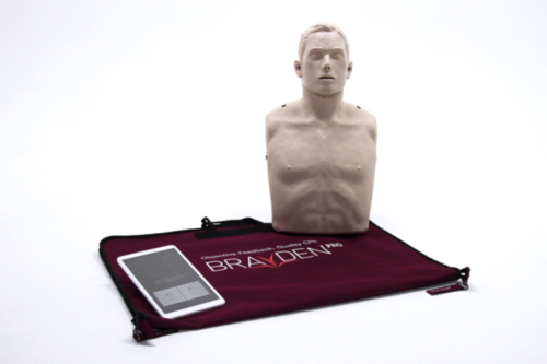Brayden PRO mannequin avec application Bluetooth - Eclairage LED blanc - 5449