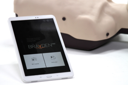 Brayden PRO mannequin avec application Bluetooth - Eclairage LED rouge - 5448