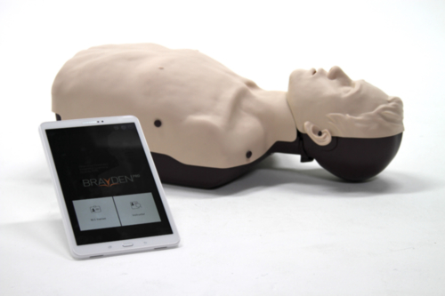 Brayden PRO mannequin avec application Bluetooth - Eclairage LED blanc - 5452