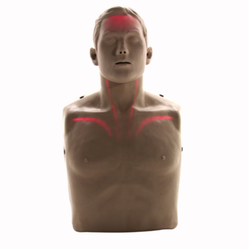 Brayden PRO mannequin avec application Bluetooth - Eclairage LED rouge - 1814