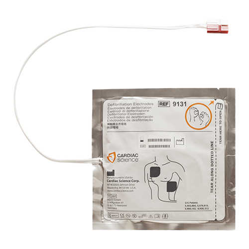 Cardiac Science G3 électrodes pour adultes