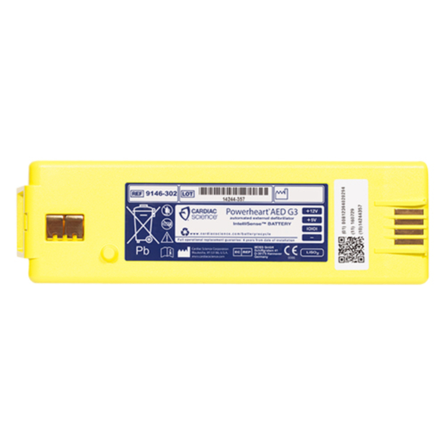 Cardiac Science Powerheart G3 et G3 Plus batterie