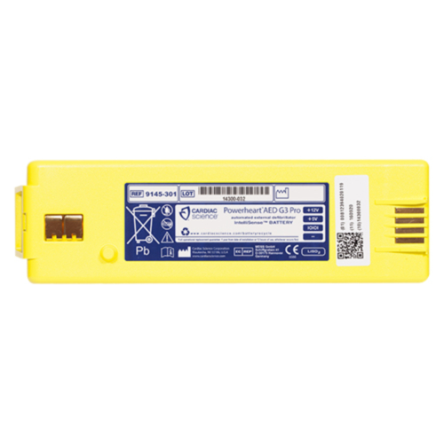 Cardiac Science IntelliSense Lithium Batterie pour Powerheart G3 Pro - 1704