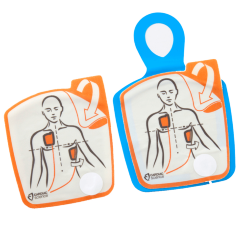 CARDIAC SCIENCE G5 Électrodes adultes - 3811