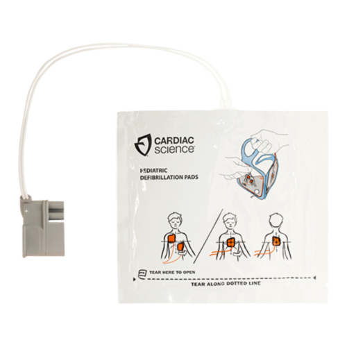 Cardiac Science Powerheart G5 électrodes pédiatriques - 3208