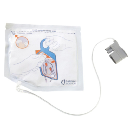 Cardiac Science Powerheart G5 électrodes pédiatriques - 1535