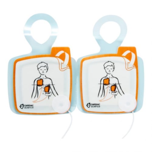 Cardiac Science Powerheart G5 électrodes pédiatriques - 9912