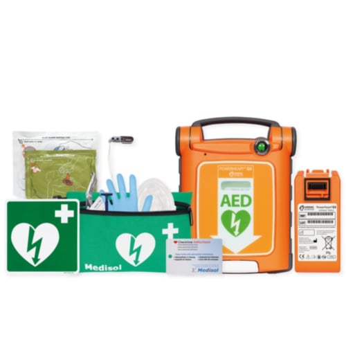 Cardiac Science Powerheart G5 entièrement automatique - 8945