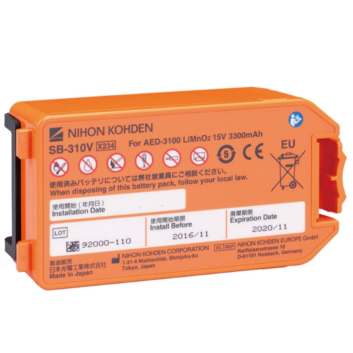 Batterie NIHON KOHDEN “AED-3100” - 9319