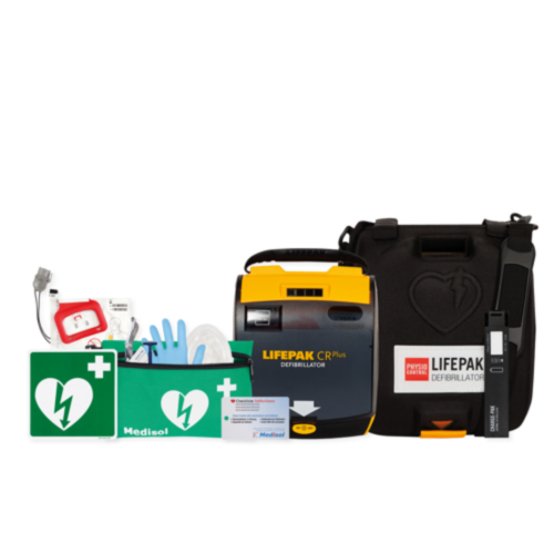 Medtronic Physio-Control Lifepak CR Plus Automatique