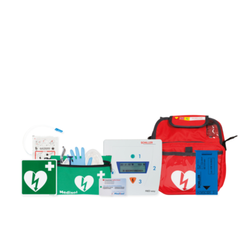 Défibrillateur cardiaque Schiller FRED EasyPort - 7620