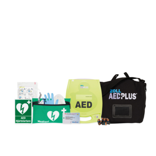 ZOLL AED Plus Défibrillateur Semi-Automatique avec écran ECG - 9466