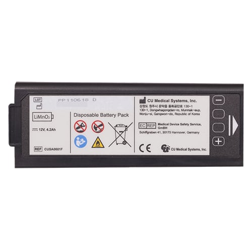 CU Medical i-PAD NF-1200 Batterie - 1162