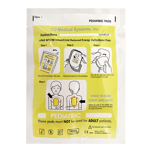 CU Medical I-Pad NF-1200 électrodes pédiatriques - 1588